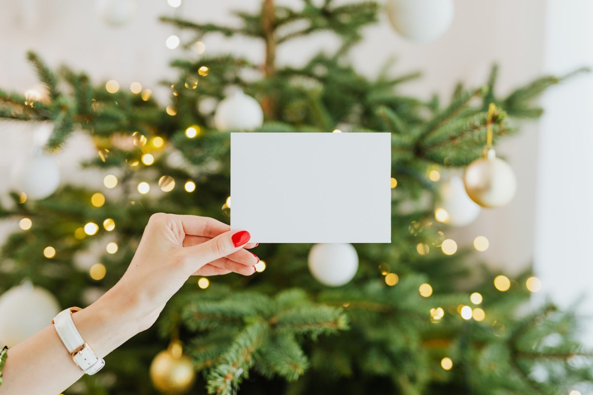 6 consejos para escribir una carta de Navidad para el bebé