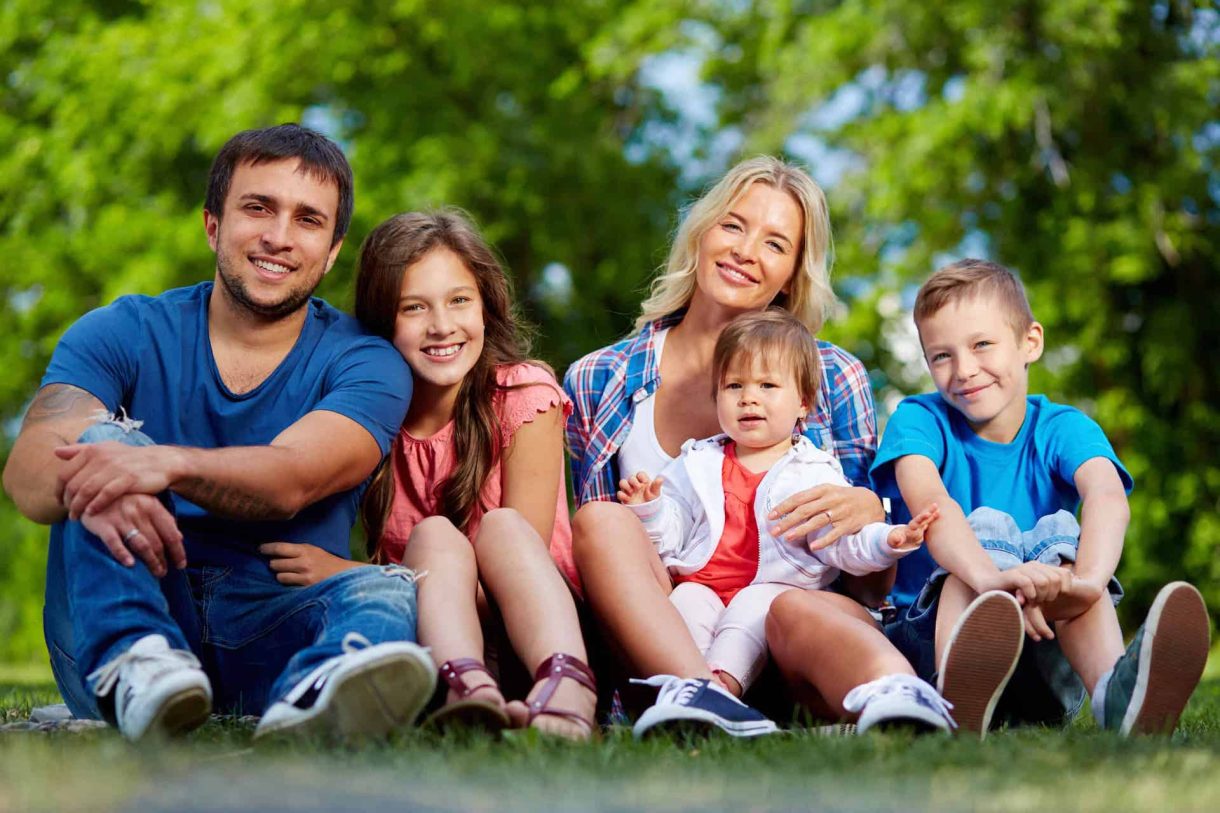 La familia más numerosa del Reino Unido