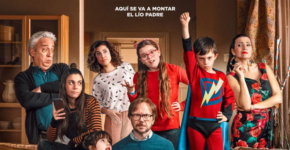 Sesión de cine: Padre no hay más que uno se emite en Antena 3