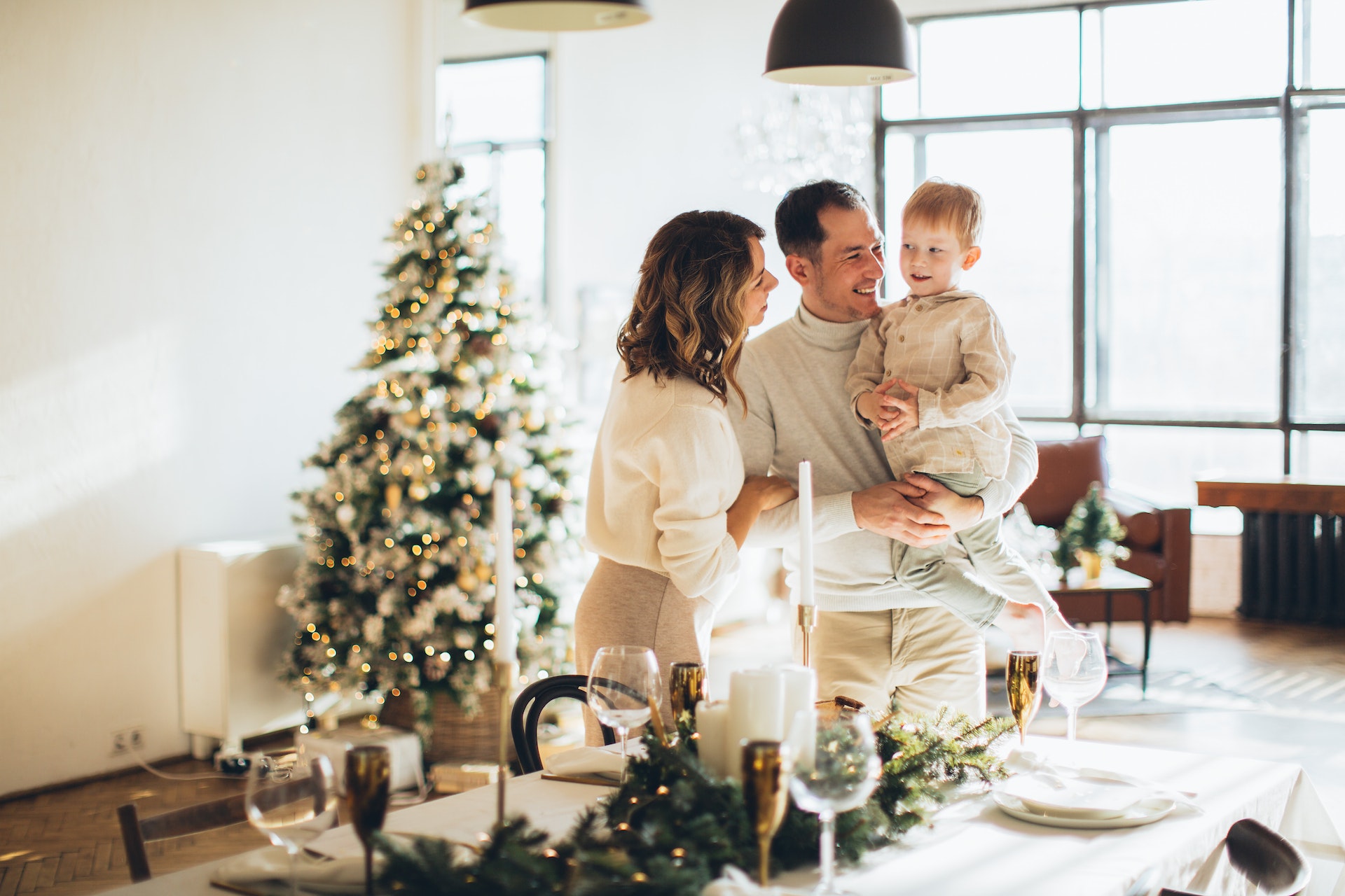 Ventajas De Una Navidad Minimalista En Familia