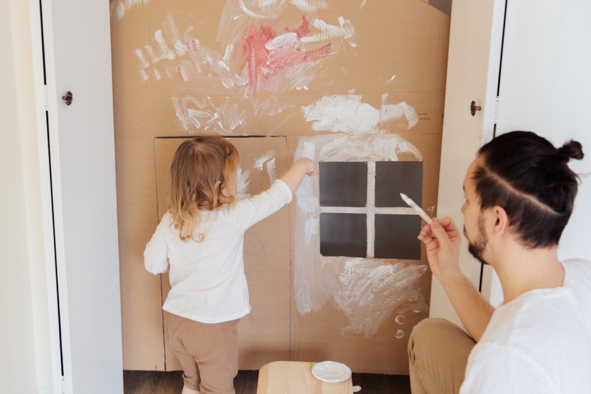 Arte procesual para niños: características y ventajas