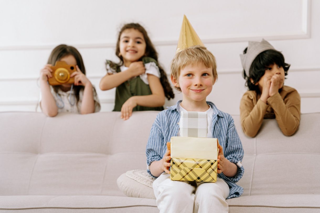 Seis tipos de fiestas de cumpleaños para niños y niñas