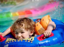 Ninos Manguitos Flotador Piscina