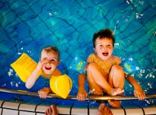 Ninos Manguitos Piscina