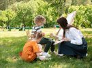 10 planes al aire libre para hacer con niños en primavera