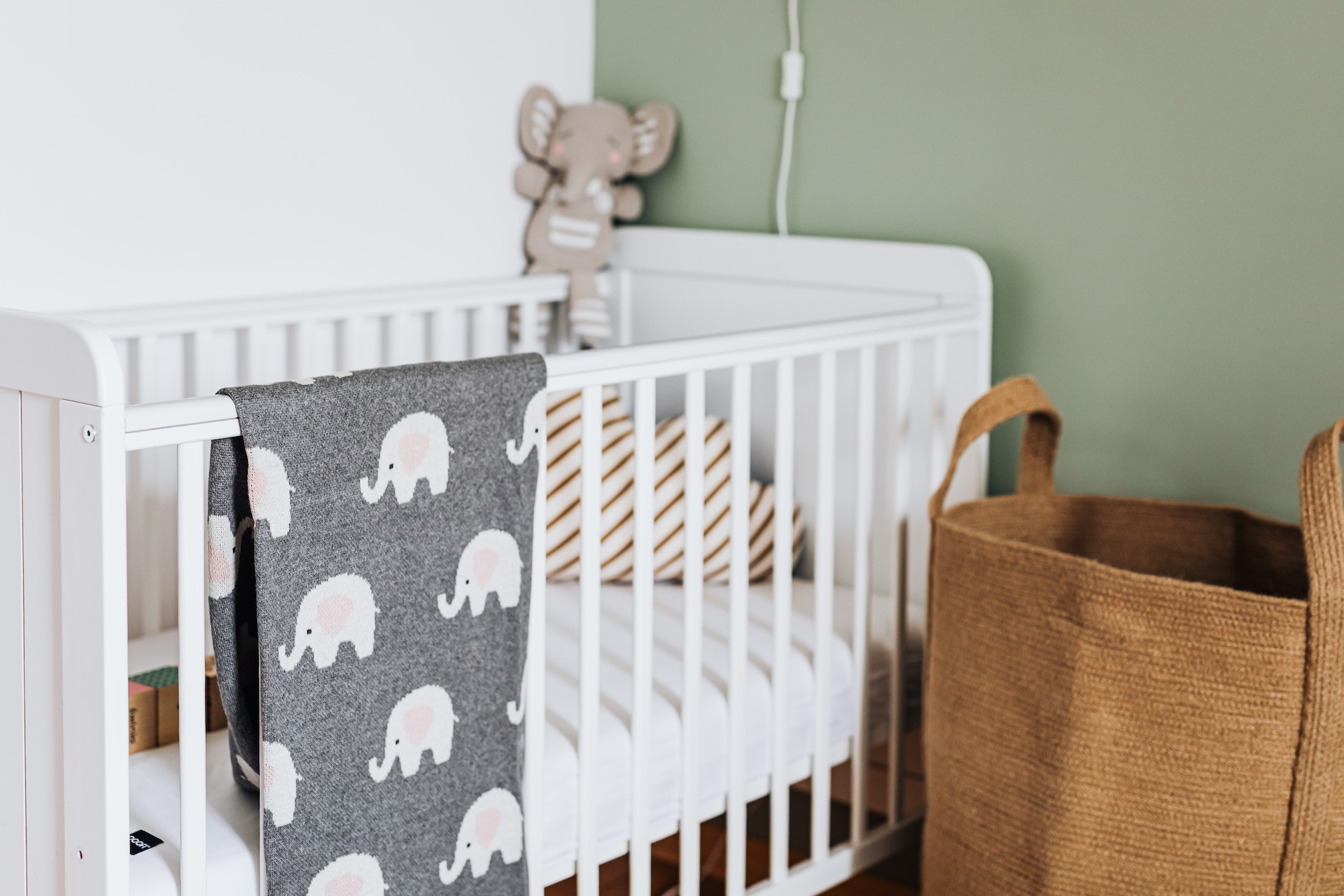 Beneficios De Los Estampados En Decoracion De Cuarto Del Bebe