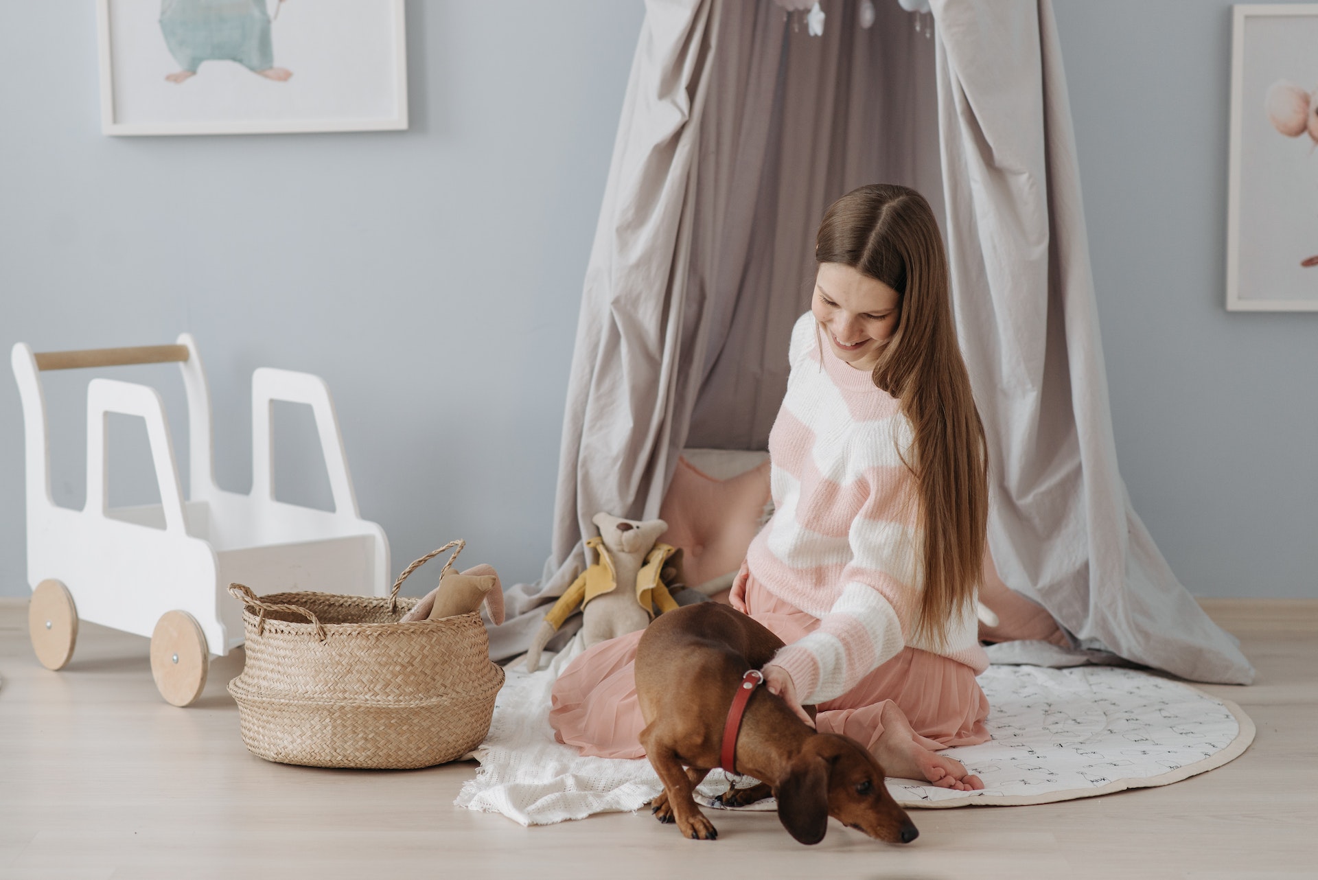 Beneficios De Los Estampados En La Decoracion Del Cuarto Del Nino