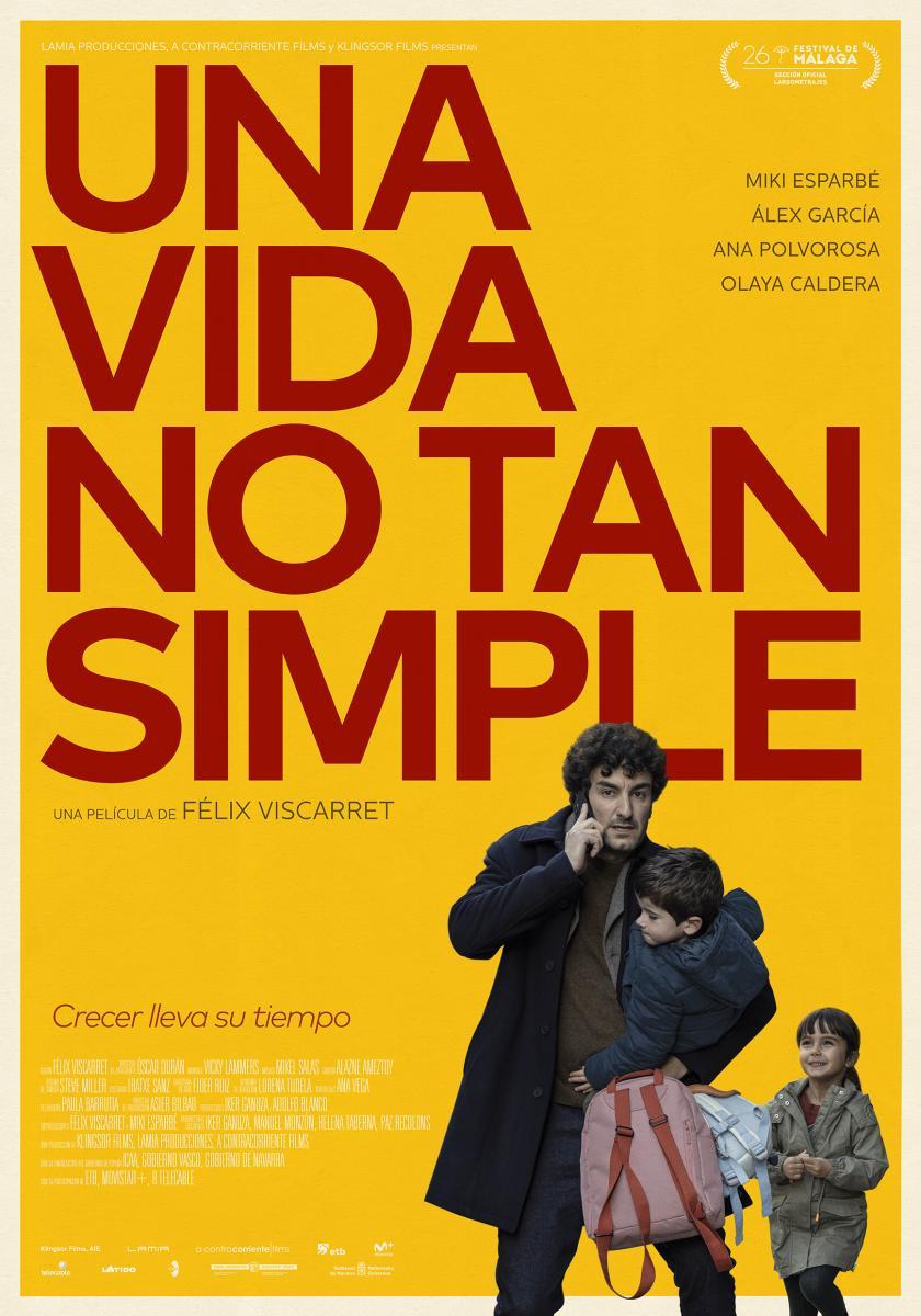 Cartel De La Pelicula Una Vida No Tan Simple