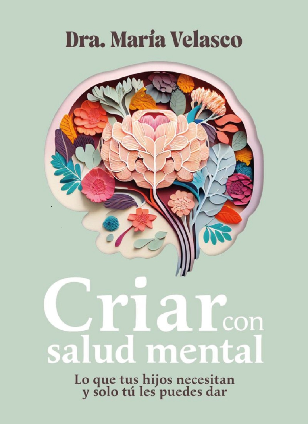 Portada Del Libro Criar Con Salud Mental