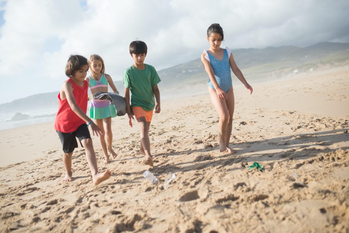 Veranear en el mismo lugar: 10 beneficios para los niños