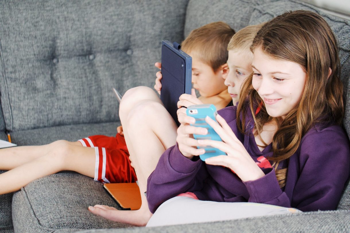 Control parental para educar a los niños en el uso de las pantallas