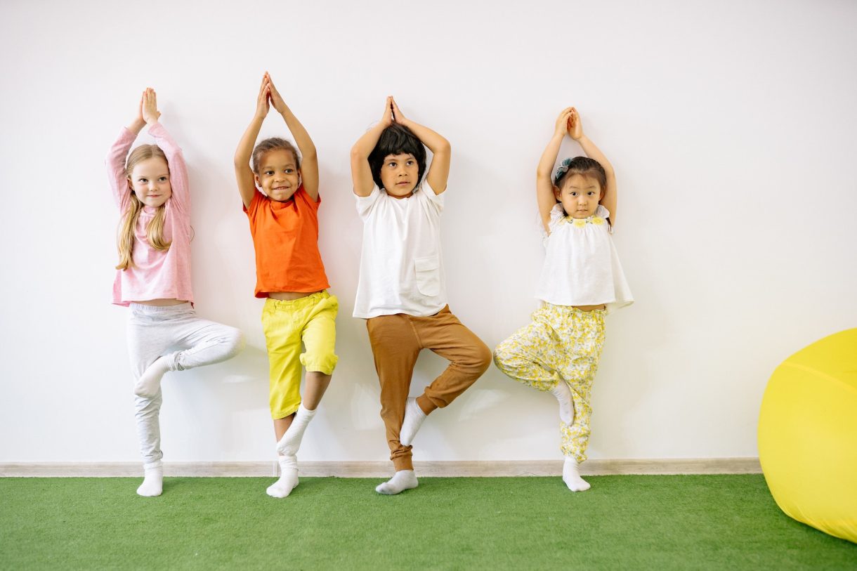 Dinámicas de confianza en actividades de grupo para niños