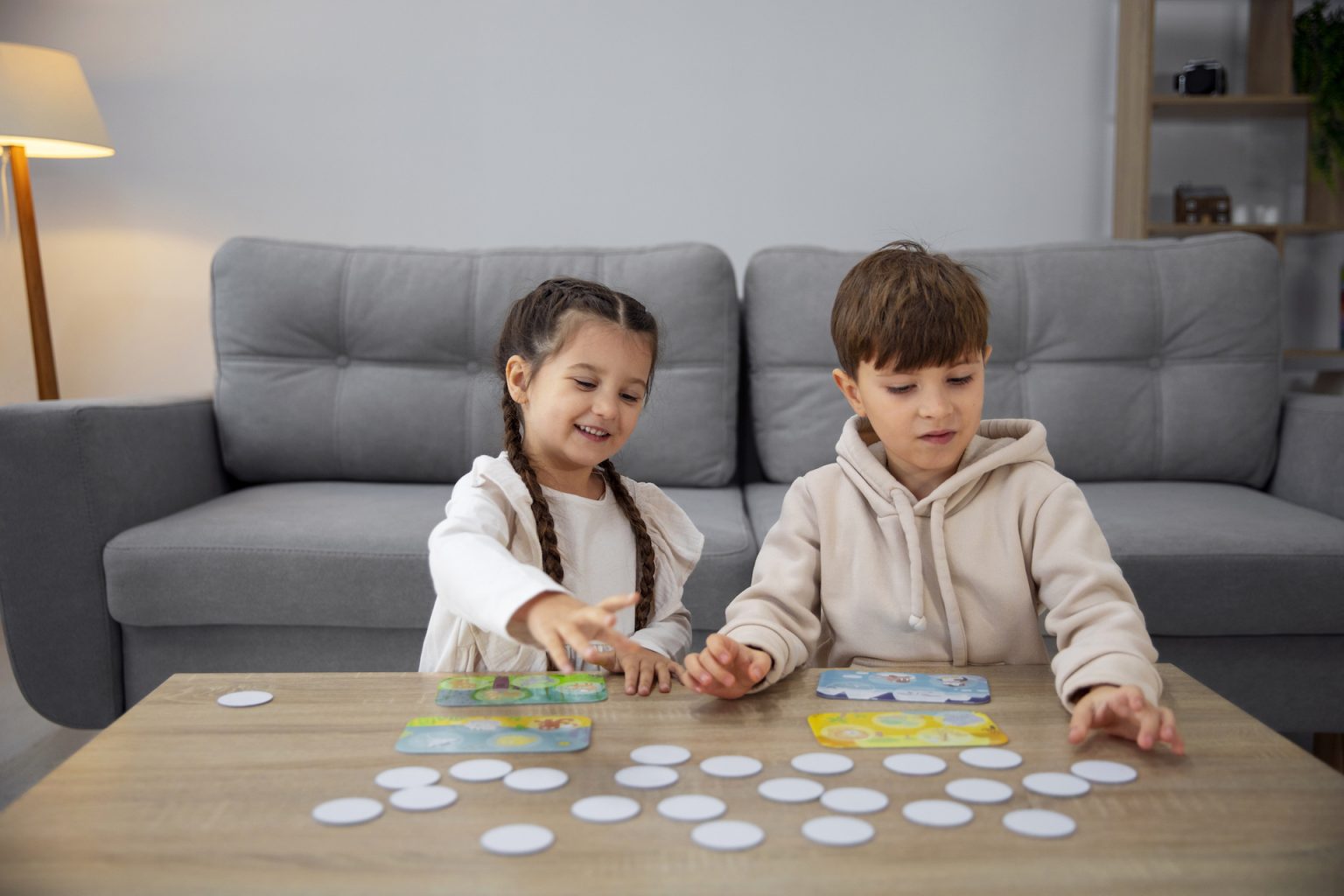Cómo probar juegos de memoria para niños