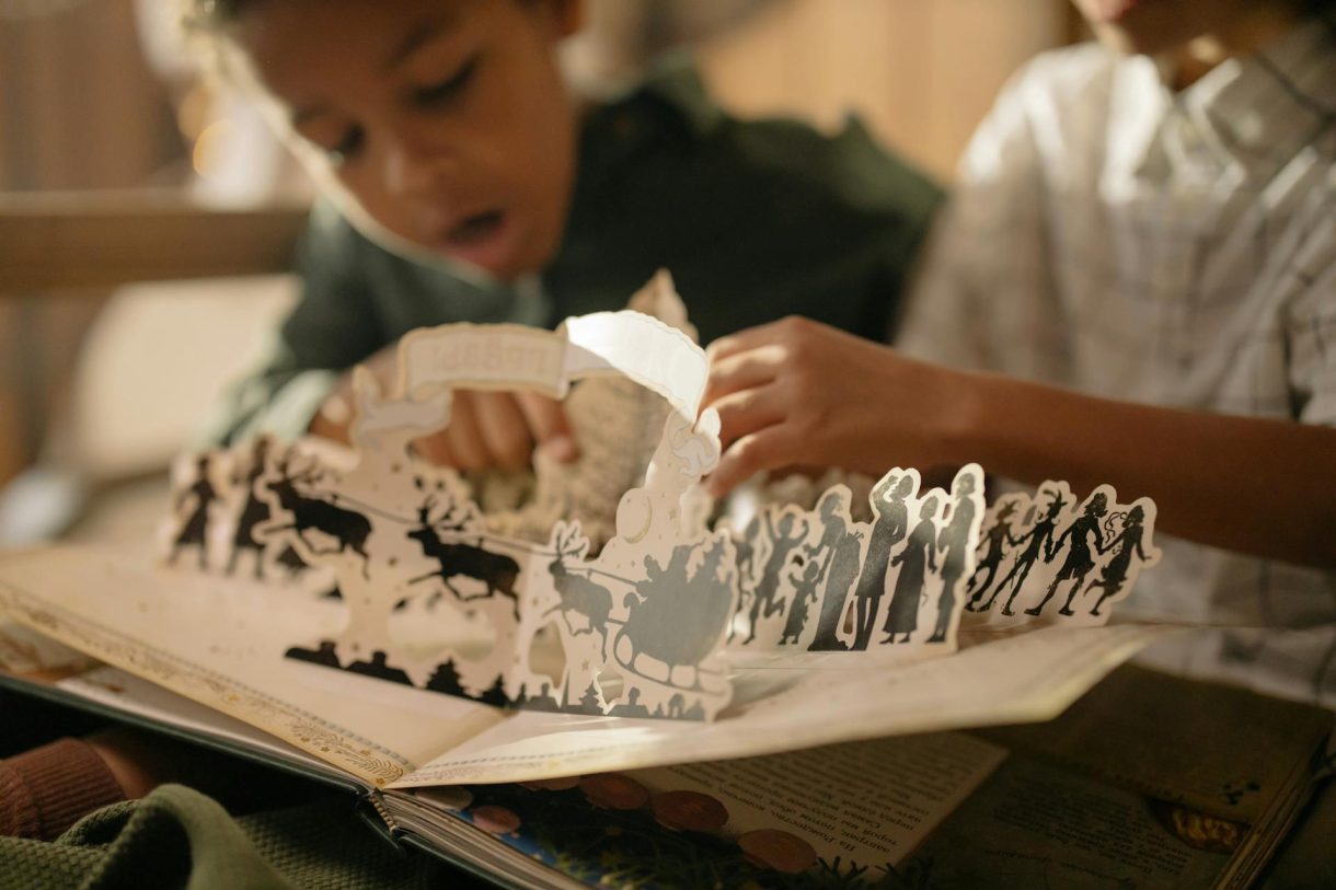 Bibliotecas: seis ventajas de los cuentacuentos para niños