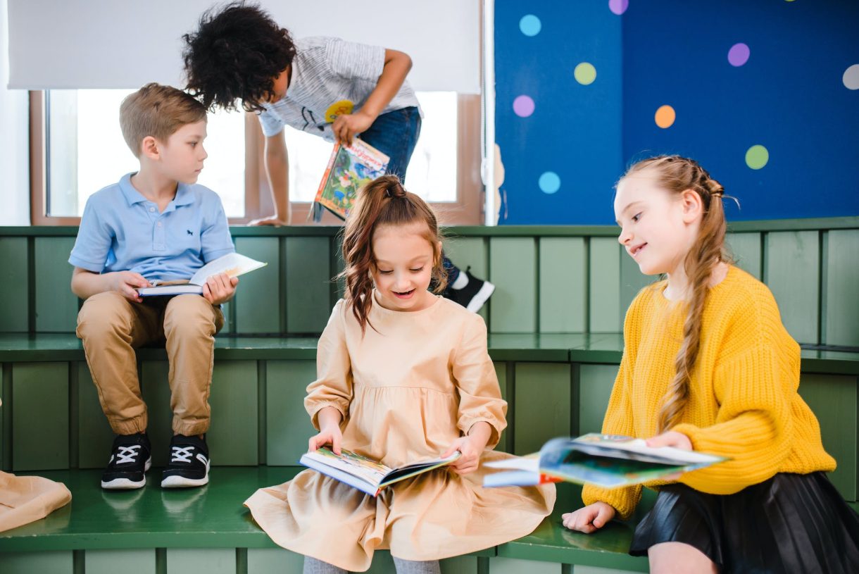 Club de lectura para niños: ¿Cuál es la función del coordinador?