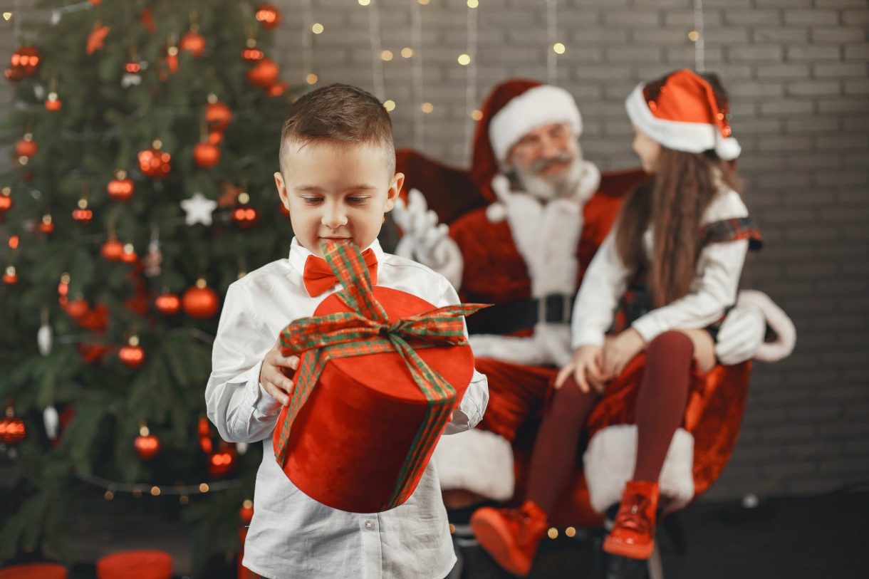 Qué hacer cuando el niño tiene miedo a Papá Noel o los Reyes Magos