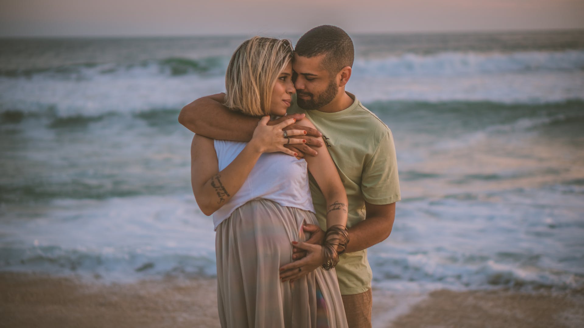 Fotos De Embarazo En La Playa