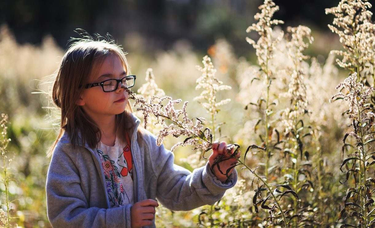 Lecciones que los niños aprenden en contacto con la naturaleza