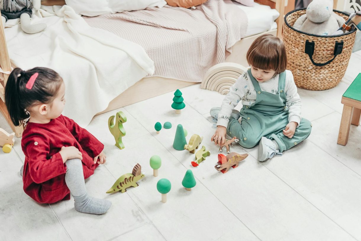 6 ideas para practicar el minimalismo en familias con niños