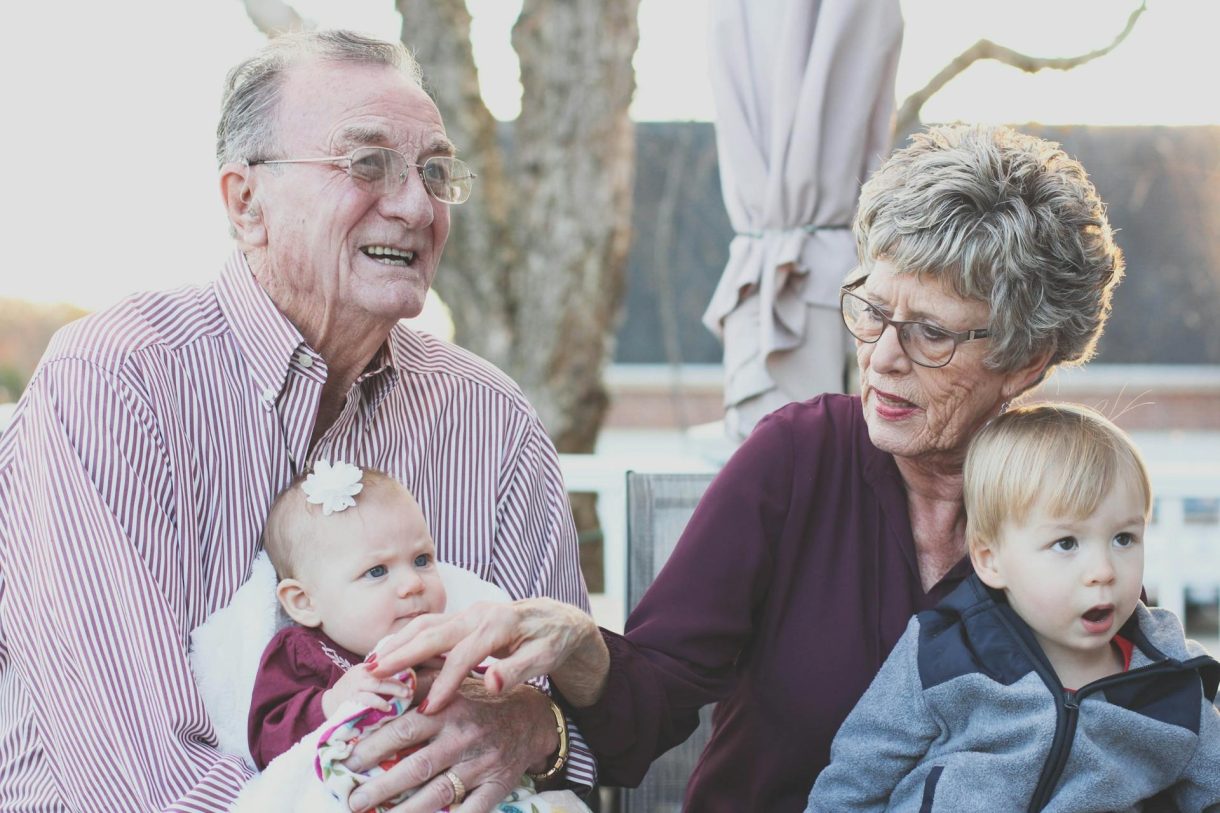 Régimen de visitas de los abuelos para estar con sus nietos