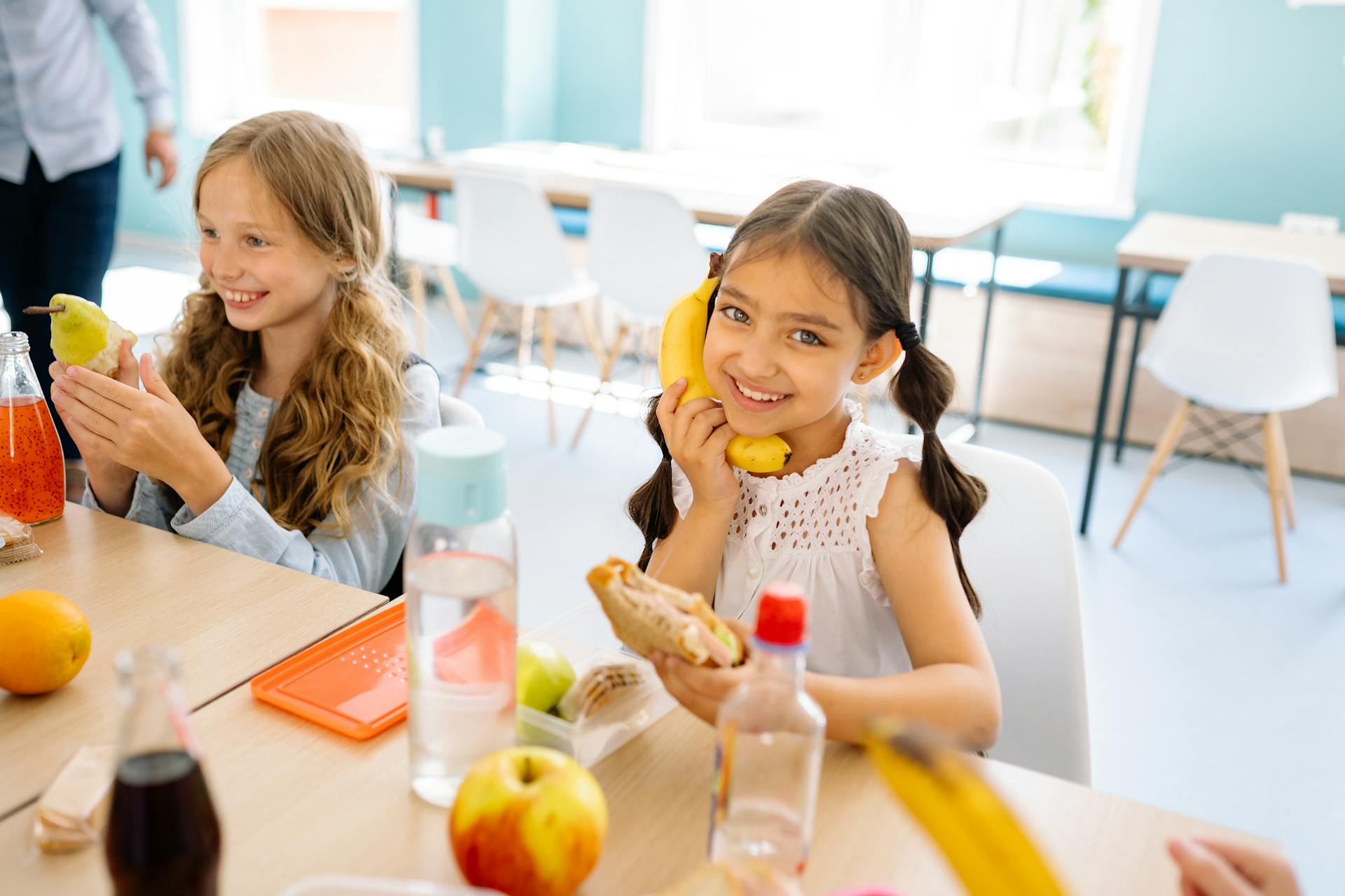 Que Aprenden Los Ninos Y Las Ninas Cuando Comen En El Comedor Escolar