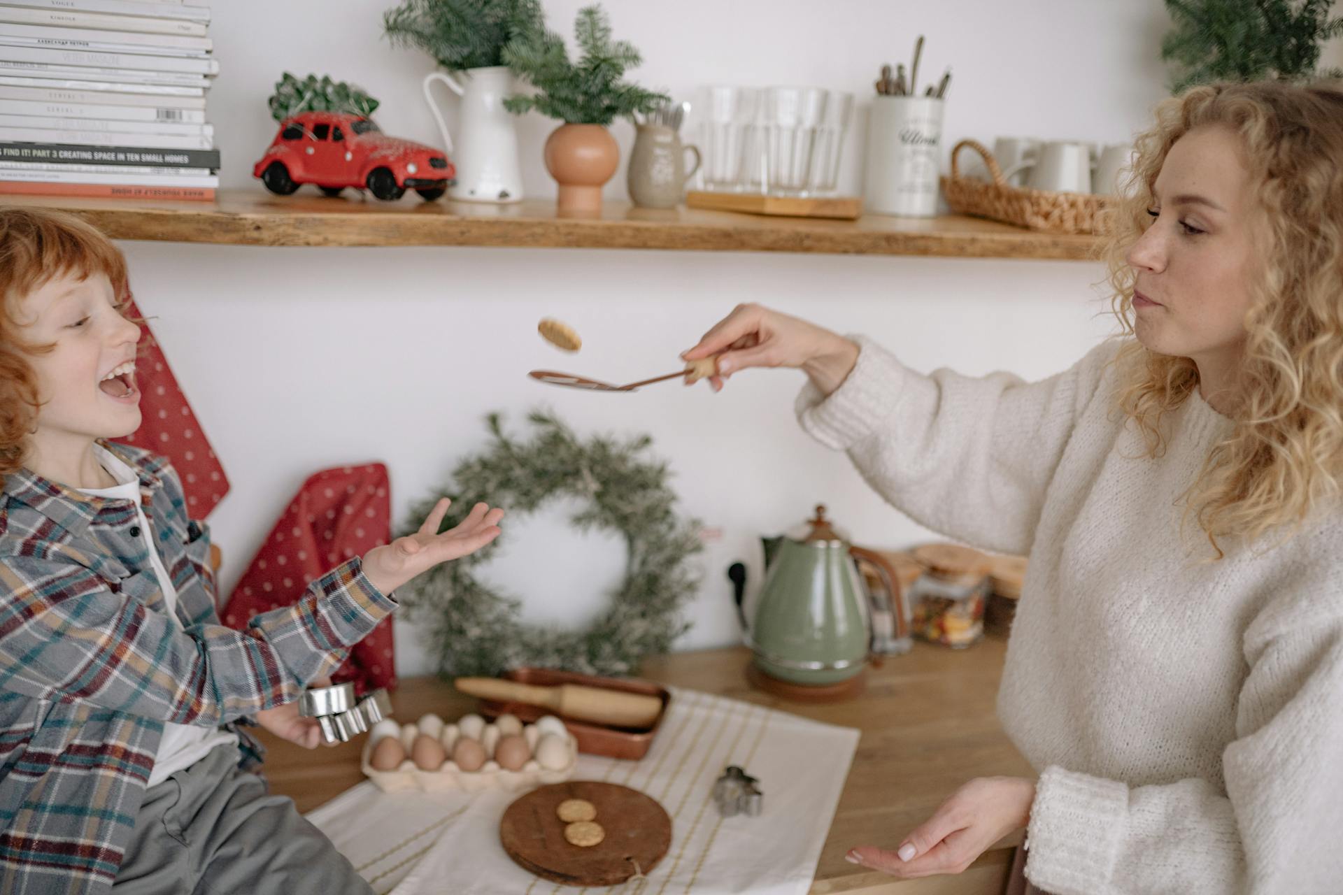 Escribir Recetas De Cocina Con Ninos Y Ninas