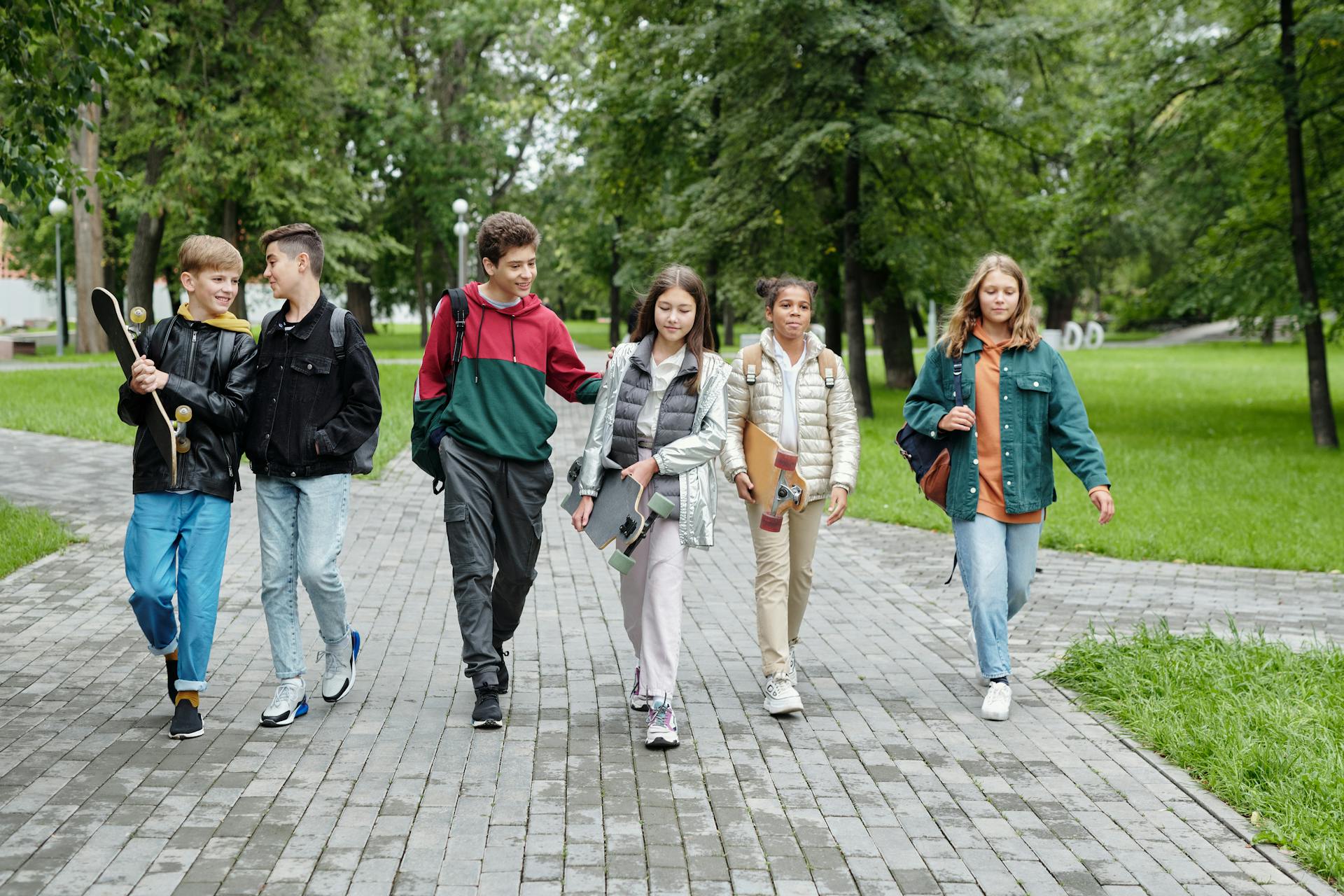 Caracteristicas De Los Buenos Amigos En Adolescencia