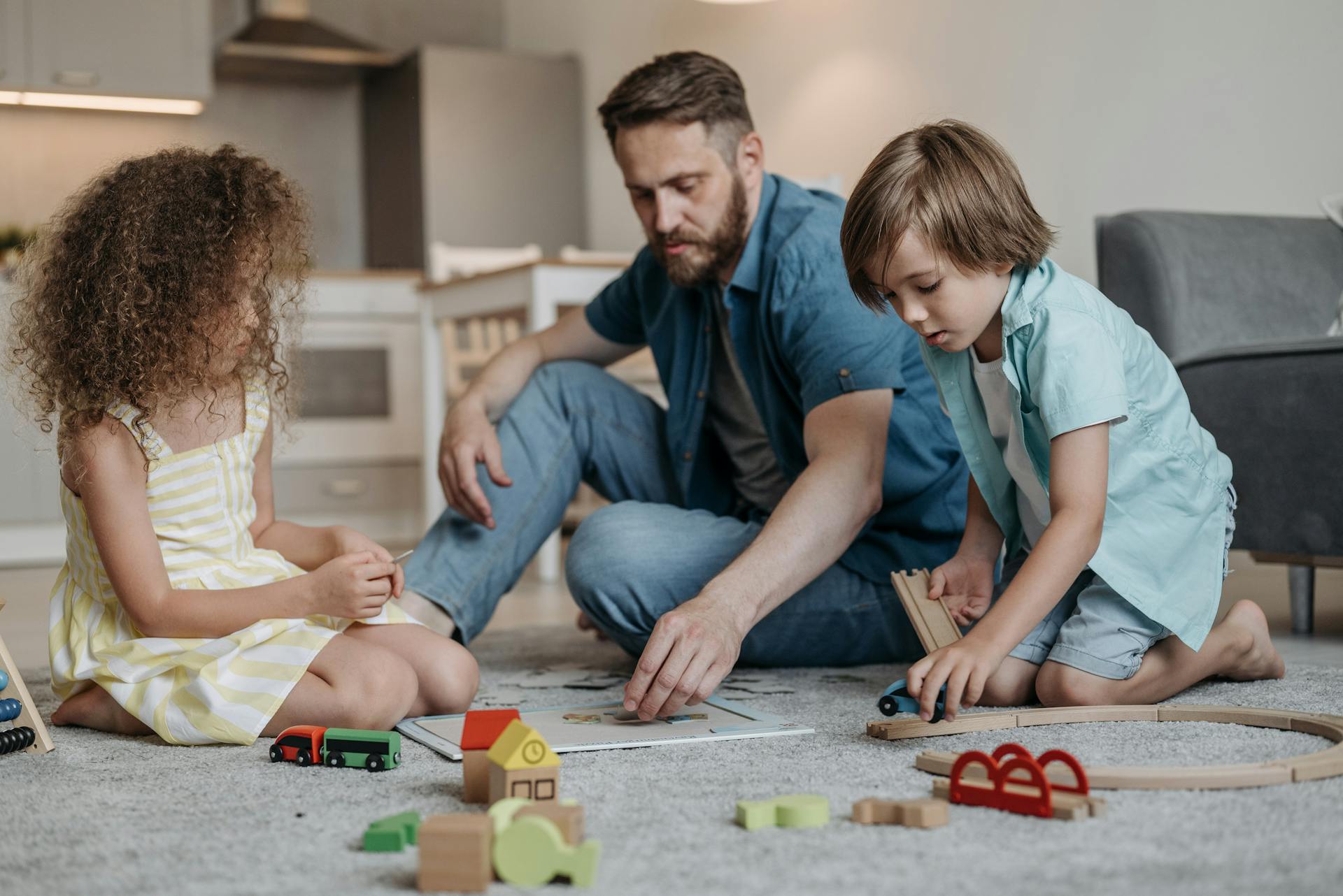 Educar A Tu Hijo A Traves De Los Juguetes