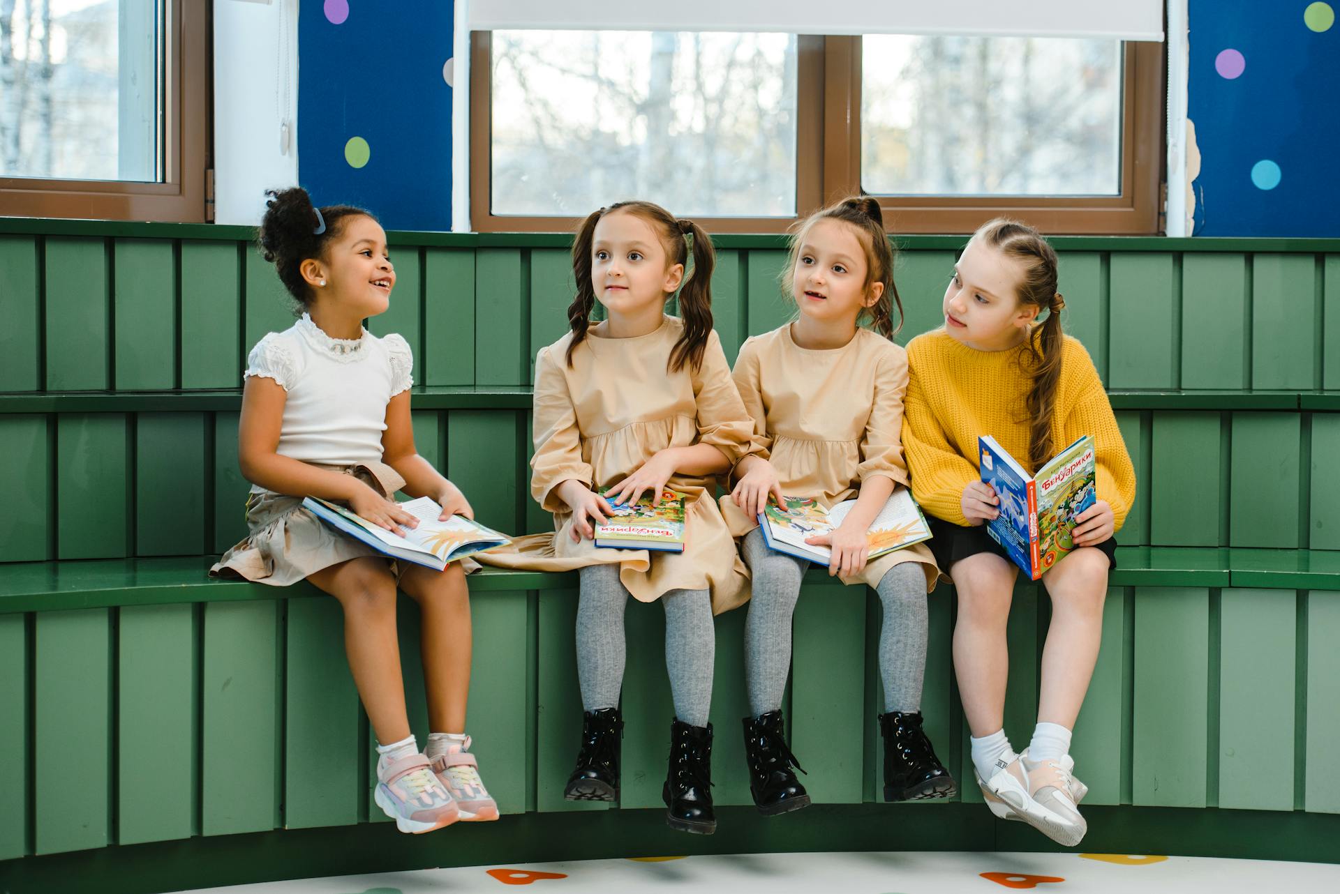 Que Aprenden Los Ninos En Las Bibliotecas