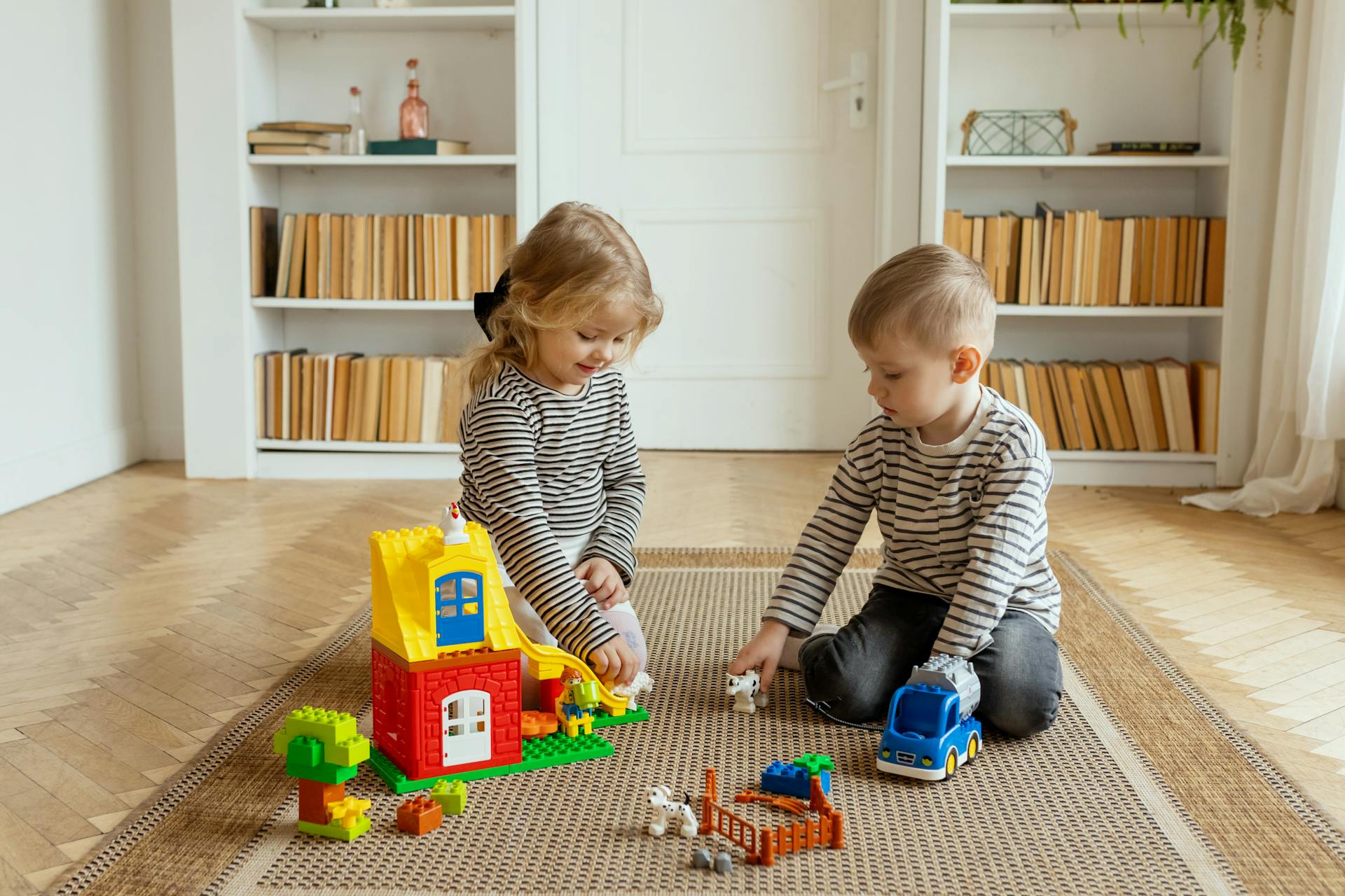 Como Organizar Una Biblioteca Infantil En Casa