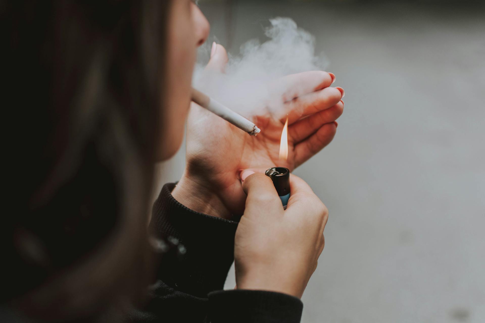 Dejar De Fumar Produce Un Ejemplo Muy Positivo