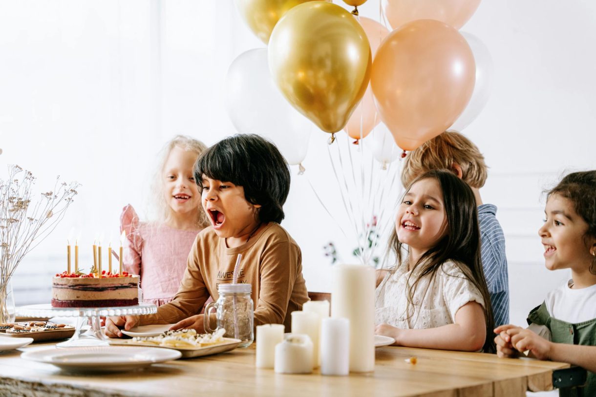 Organizar una fiesta de cumpleaños en verano: 5 dificultades