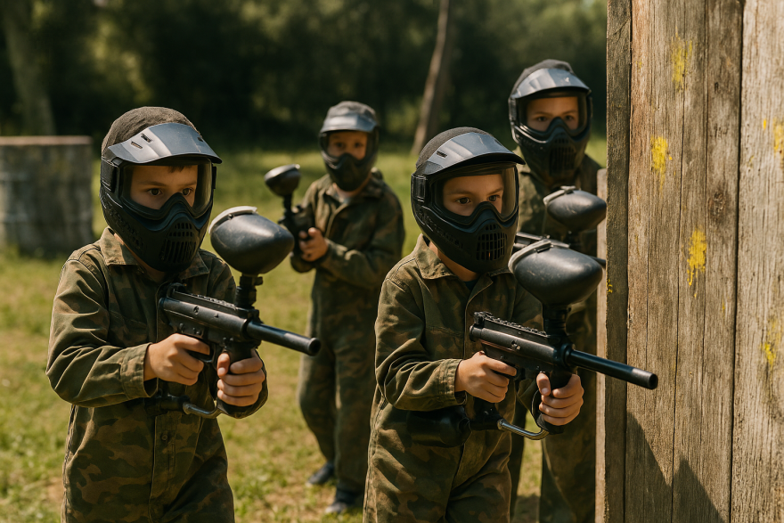 Paintball Madrid 2