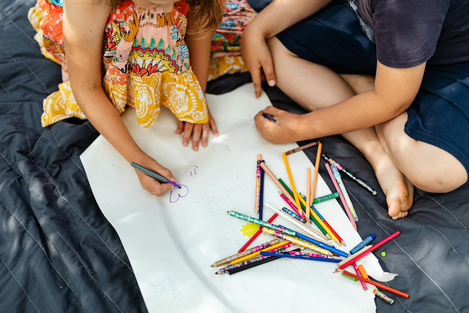 Ventajas De Pintar Y Dibujar Durante Las Vacaciones De Verano