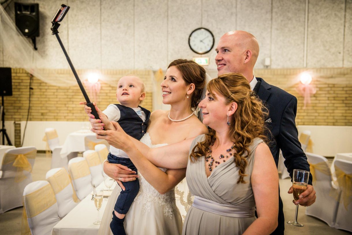 Bodas y eventos familiares: 5 beneficios para los niños