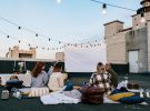 Sesiones de cine al aire libre: 5 consejos para familias con niños