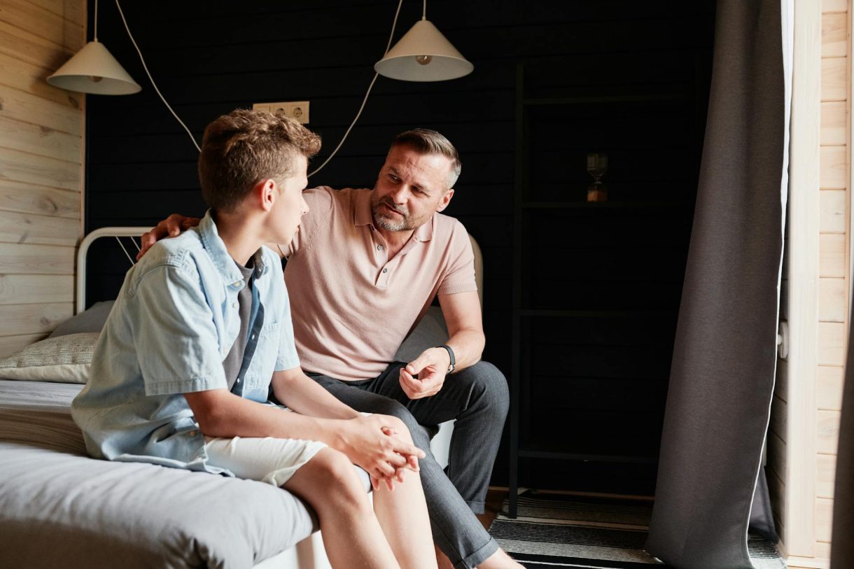 Adolescencia: tener un cuarto propio tras compartir habitación