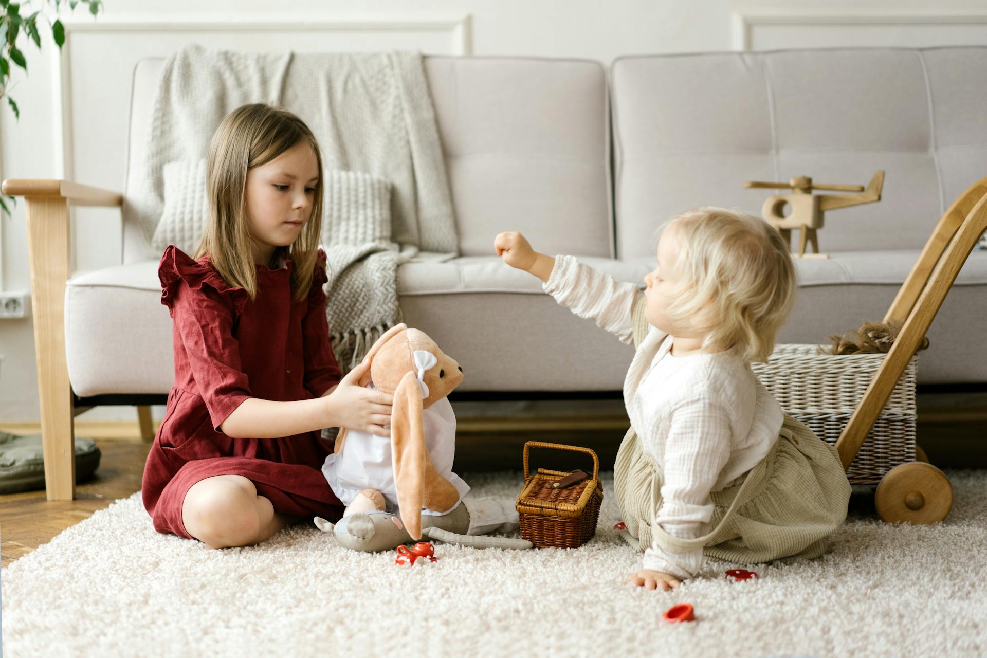 Beneficios Emocionales Del Juego Con Peluches Y Munecas