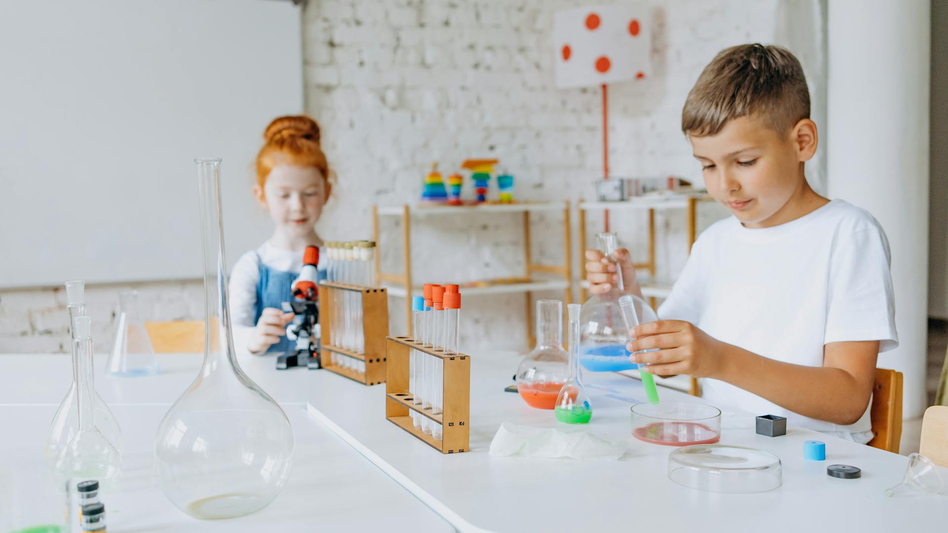 Actividades Extraescolares Cientificas Para Ninos Y Ninas