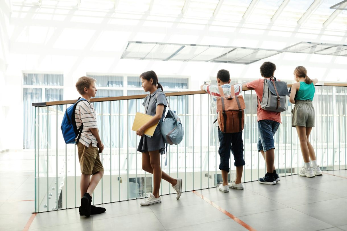El patio del colegio: 6 tendencias para niños en la hora del recreo