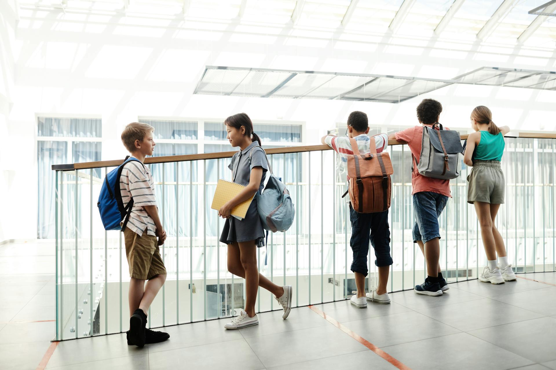 Tendencias En La Hora Del Recreo En Colegios Y Escuelas