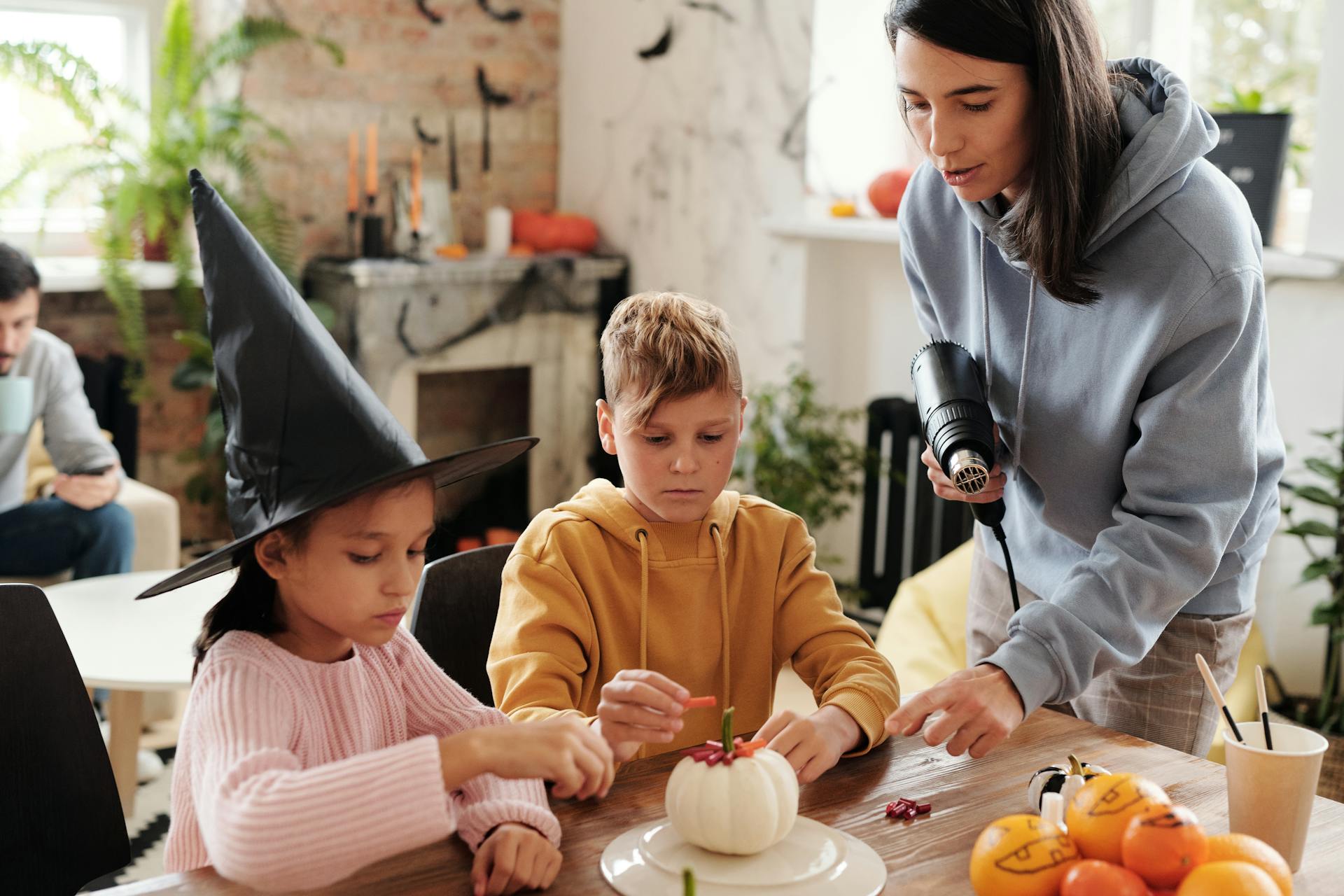Ejercicios De Escritura Para Adolescentes Y Ninos En Halloween