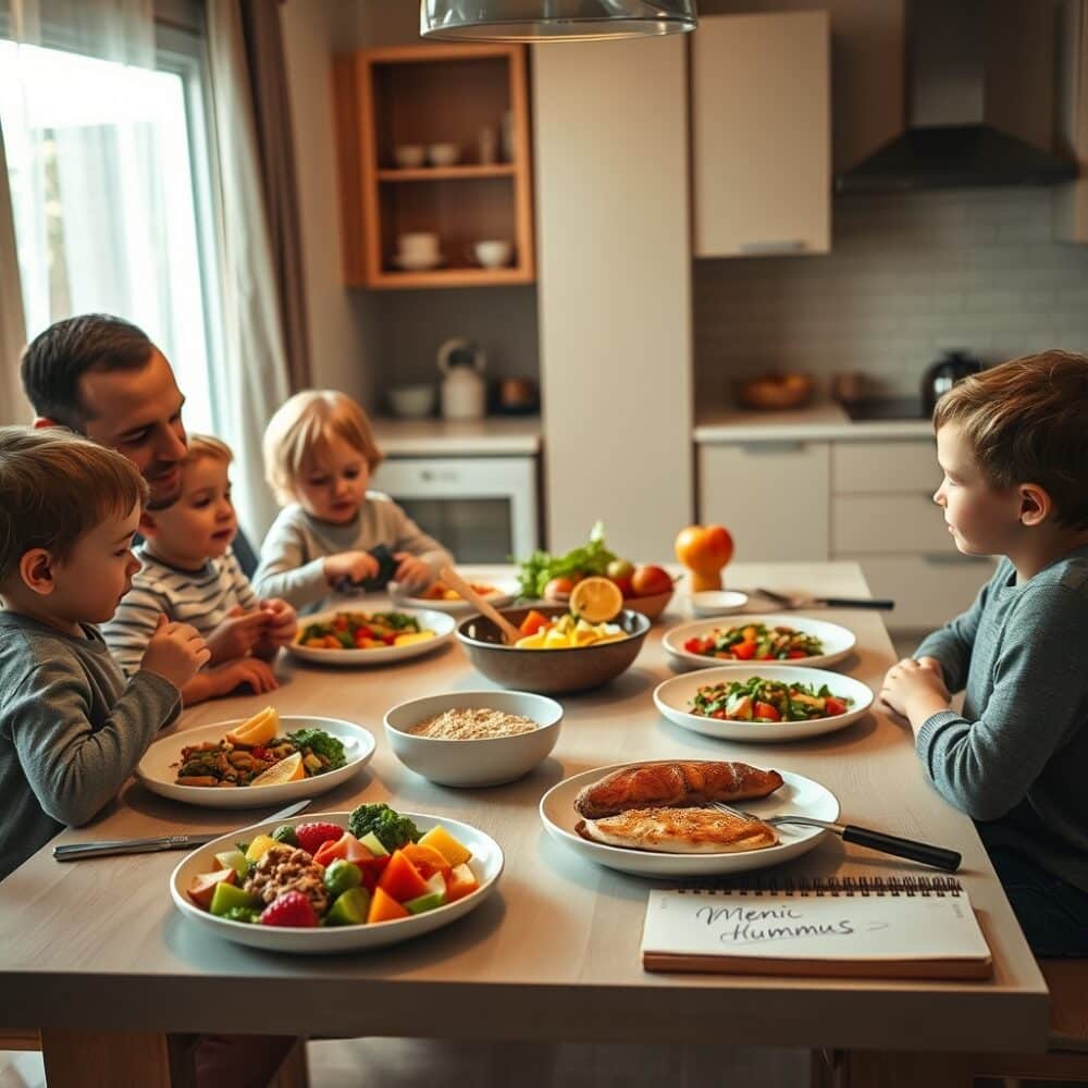 Alimentación saludable para niños (0-15 años): guía práctica y recetas fáciles
