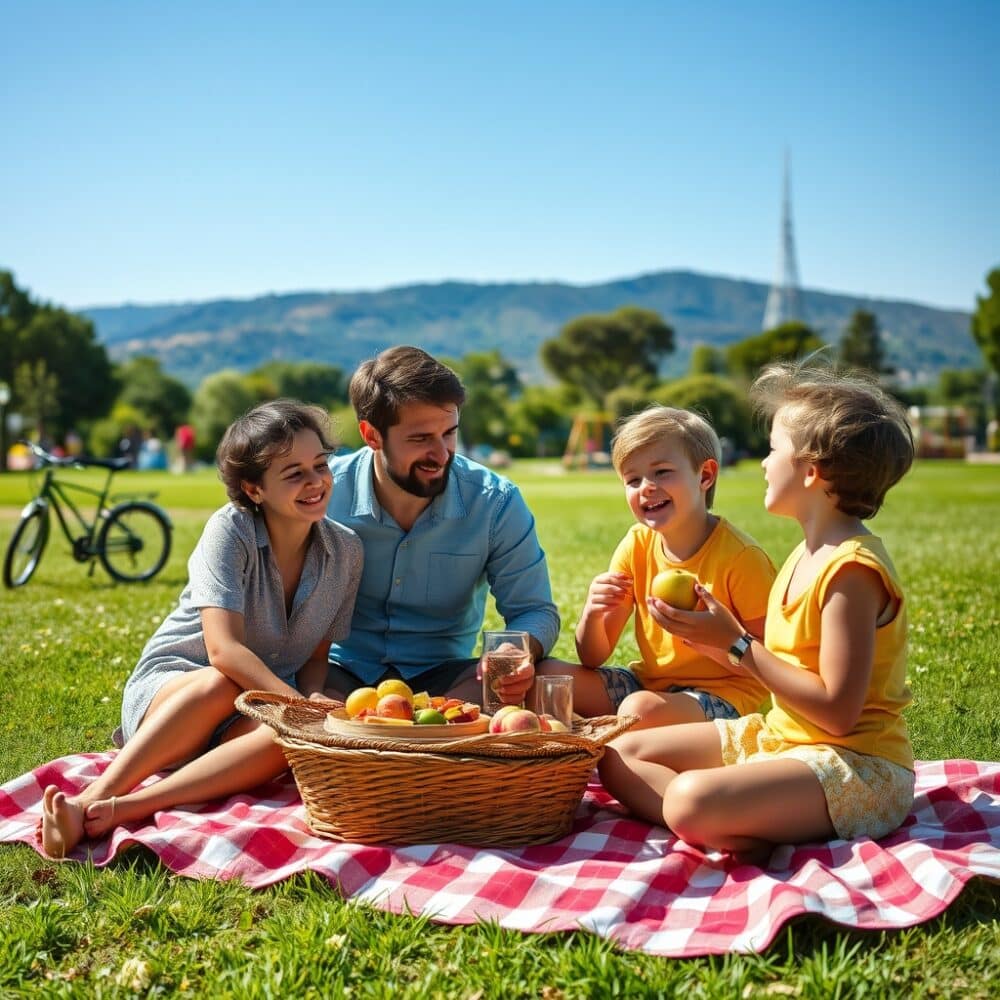 Planes al aire libre para disfrutar con niños en días soleados en España