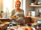 Consejos para una alimentación saludable durante el embarazo
