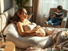 Importancia del descanso y el sueño en el embarazo