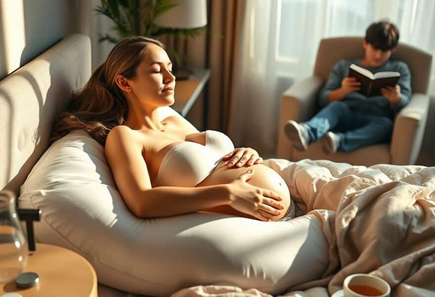 Importancia del descanso y el sueño en el embarazo