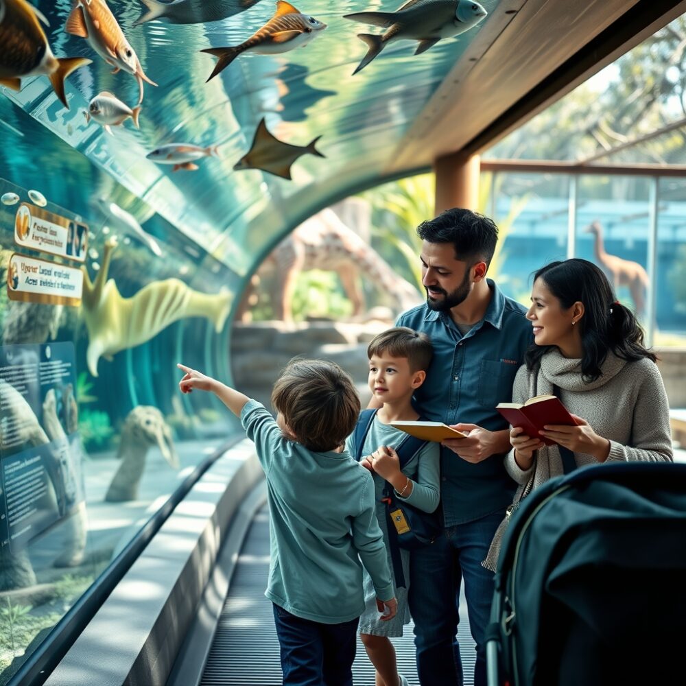 Visitas a zoológicos y acuarios para toda la familia en España