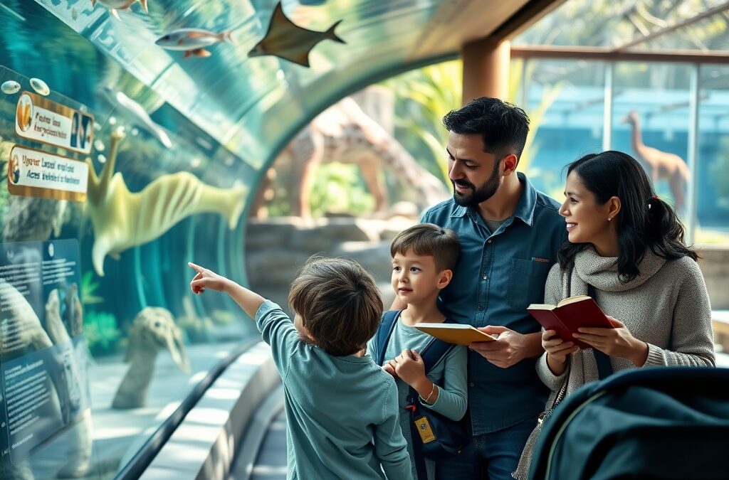 Visitas a zoológicos y acuarios para toda la familia en España