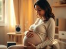 Beneficios de la música para el bebé en el vientre